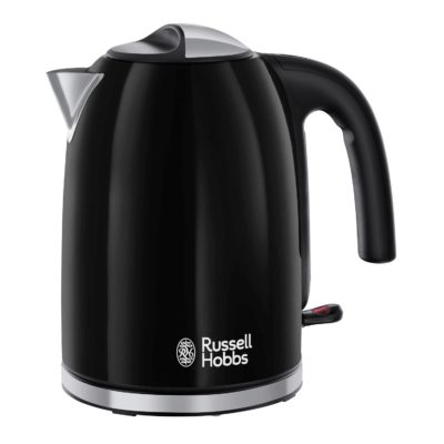 Russell Hobbs 20413 Colours Plus Kettle in Black Russell Hobbs 20413 Colours Plus Kettle in Black